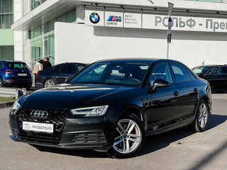 2019 Audi A4 V (B9), чёрный, 1539000 рублей, вид 1