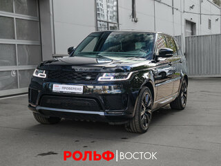 2019 Land Rover Range Rover Sport II Рестайлинг, чёрный, 5990000 рублей, вид 1