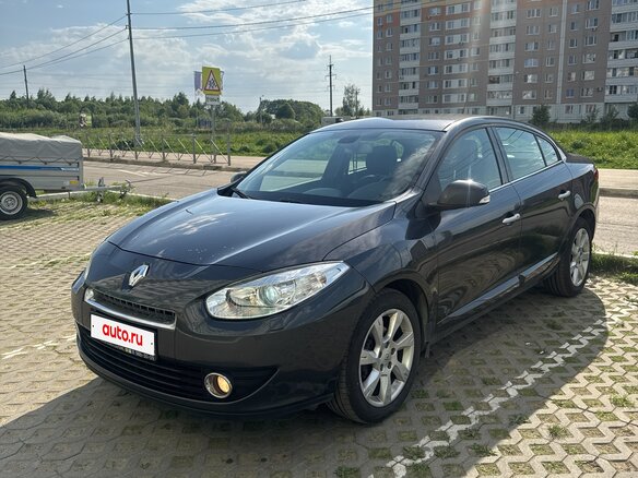 2011 Renault Fluence I, серый, 630000 рублей