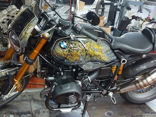 2020 BMW R Nine T, чёрный, 3000000 рублей, вид 4