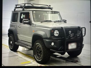 2021 Suzuki Jimny Sierra IV, серый, 1900000 рублей, вид 3