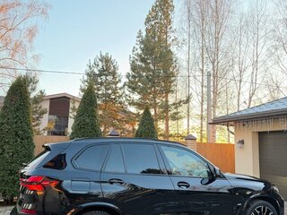 2023 BMW X5 Long 40Li IV (G05/G18) Рестайлинг, чёрный, 9700000 рублей, вид 3