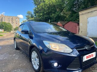 2012 Ford Focus III, синий, 600000 рублей, вид 1
