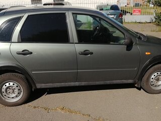 2008 Lada (ВАЗ) Kalina I, серый, 215000 рублей, вид 4