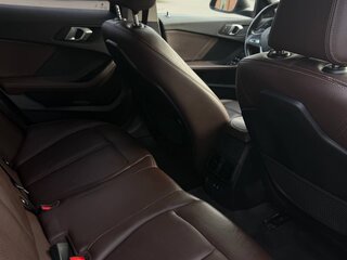 2020 BMW 1 серии 118i III (F40), синий, 2150000 рублей, вид 5