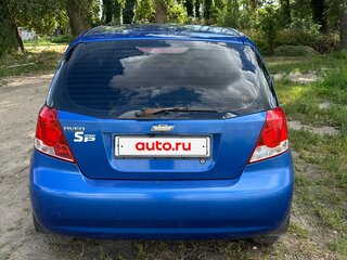 2006 Chevrolet Aveo I, синий, 215000 рублей, вид 3