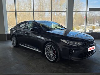 2017 Kia Optima IV, коричневый, 1850000 рублей, вид 2