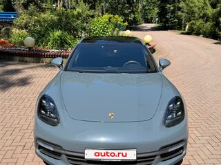 2018 Porsche Panamera 4S II, серый, 6300000 рублей, вид 4