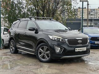 2015 Kia Sorento III Prime, чёрный, 1849000 рублей, вид 3