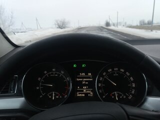 2012 Skoda Superb II, чёрный, 550000 рублей, вид 3