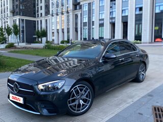 2021 Mercedes-Benz E-Класс 220 d V (W213, S213, C238) Рестайлинг, чёрный, 5350000 рублей, вид 2