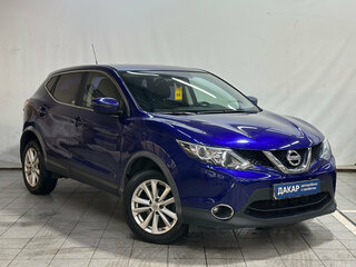 2015 Nissan Qashqai II, синий, 1360000 рублей, вид 2