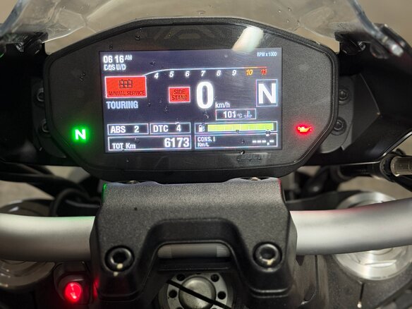 2019 Ducati Monster 821, чёрный, 875000 рублей - вид 7