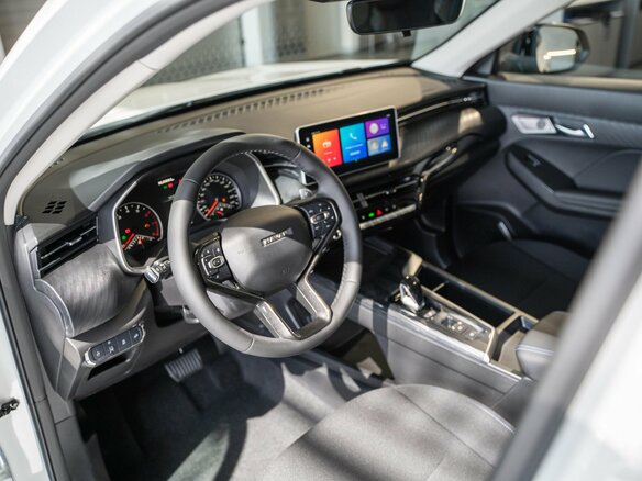 2026 Haval Jolion I Рестайлинг 2, белый - вид 21