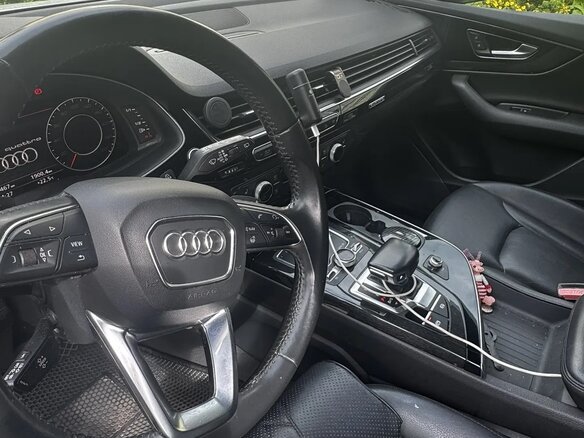 2018 Audi Q7 II (4M), белый - вид 7