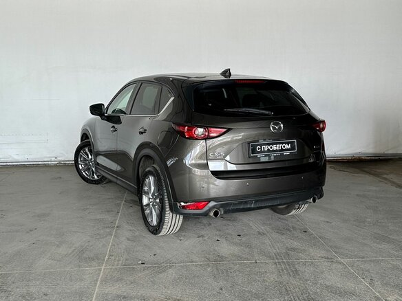 2021 Mazda CX-5 II, коричневый - вид 6