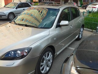 2004 Mazda 3 I (BK), золотистый, 1100000 рублей, вид 2