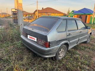 2008 Lada (ВАЗ) 2114, серый, 75000 рублей, вид 4