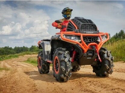 2026 Loncin XWolf 1000 Mud, бежевый, 1469000 рублей - вид 2