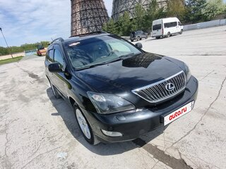 2007 Lexus RX 350 II Рестайлинг, чёрный, 1090000 рублей, вид 4