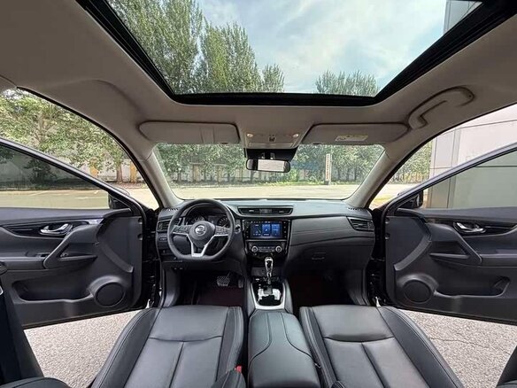 2023 Nissan X-Trail III Рестайлинг, чёрный - вид 11