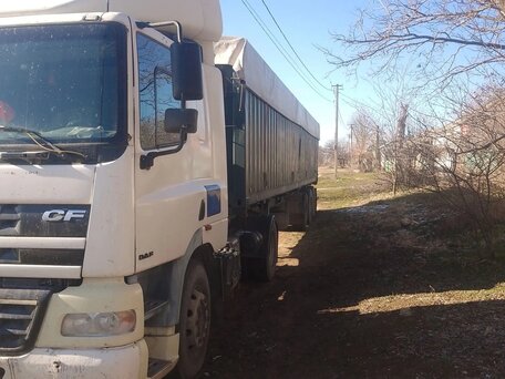 2001 DAF CF-series, белый, 2500000 рублей, вид 4