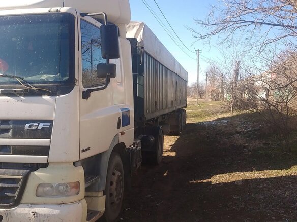 2001 DAF CF-series, белый, 2500000 рублей - вид 3