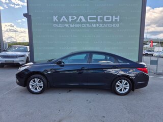 2011 Hyundai Sonata VI (YF), синий, 710000 рублей, вид 3