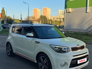 2018 Kia Soul II Рестайлинг, белый, 1580000 рублей, вид 3