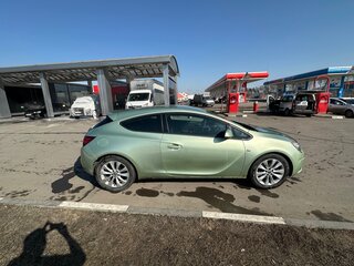 2011 Opel Astra GTC J Рестайлинг, серый, 487000 рублей, вид 2
