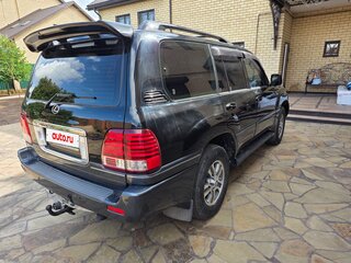 2006 Lexus LX 470 II Рестайлинг, чёрный, 3500000 рублей, вид 3