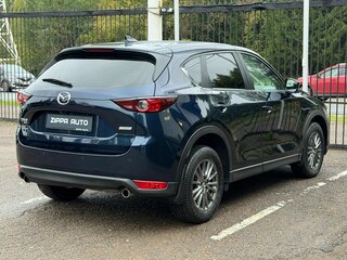 2018 Mazda CX-5 II, синий, 2359000 рублей, вид 4