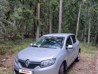 2014 Renault Sandero II, серый, 616999 рублей, вид 1
