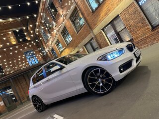 2017 BMW 1 серии 118i II (F20/F21) Рестайлинг 2, белый, 1680000 рублей, вид 1
