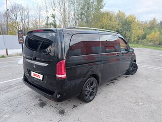 2018 Mercedes-Benz V-Класс Long 250 d длинный III (W447), чёрный, 3800000 рублей, вид 3