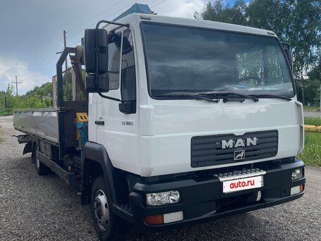 2002 MAN LE/L 2000, белый, 3500000 рублей, вид 2