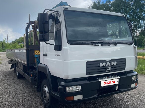 2002 MAN LE/L 2000, белый, 3500000 рублей - вид 1