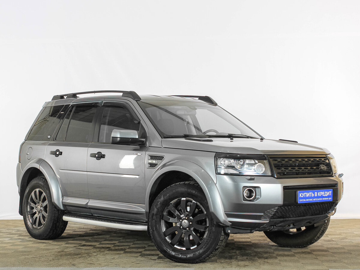 Открыть фотографии: Land Rover Freelander II Рестайлинг 2