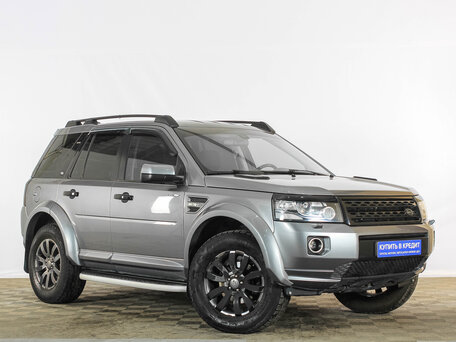Land Rover Freelander II Рестайлинг 2