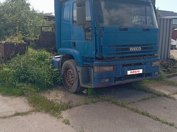 1996 Iveco EuroTech, синий, 195000 рублей - вид 24