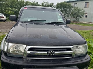 1998 Toyota Hilux Surf III, чёрный, 1200000 рублей, вид 1