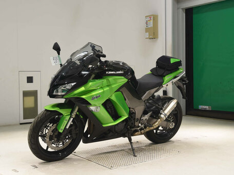 2011 Kawasaki Ninja 1000, зелёный, 690000 рублей, вид 4