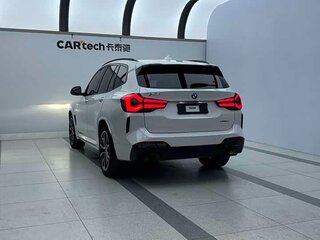 2023 BMW X3 30i xDrive III (G01) Рестайлинг, белый, 4600666 рублей, вид 3