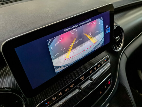 2021 Mercedes-Benz V-Класс 250 d компактный III (W447) Рестайлинг, чёрный - вид 26