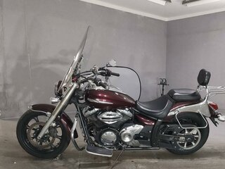 2009 Yamaha XVS950, красный, 677000 рублей, вид 1