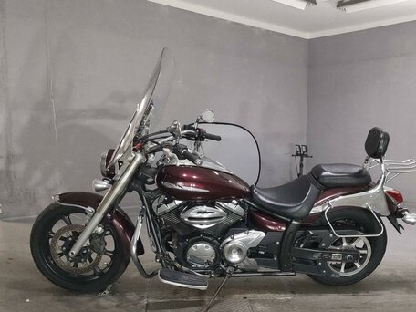 2009 Yamaha XVS950, красный, 677000 рублей, вид 1