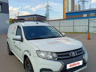 2024 Lada (ВАЗ) Largus I Рестайлинг, белый, 1300000 рублей, вид 2