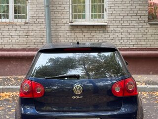 2008 Volkswagen Golf V, синий, 550000 рублей, вид 3