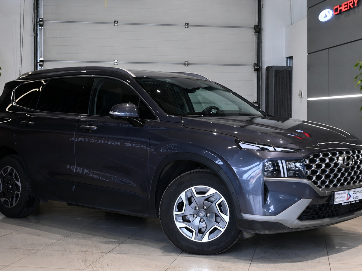 Открыть фотографии: Hyundai Santa Fe IV Рестайлинг