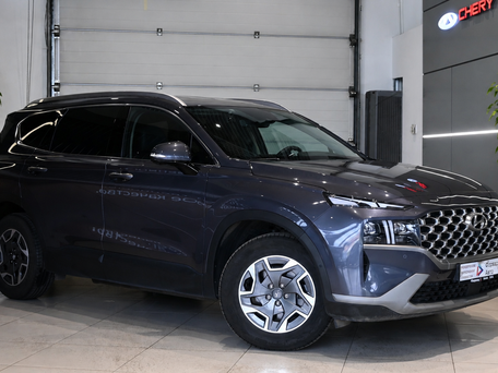 Hyundai Santa Fe IV Рестайлинг